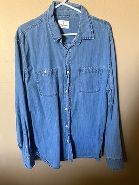Mutual weave, men’s shirt